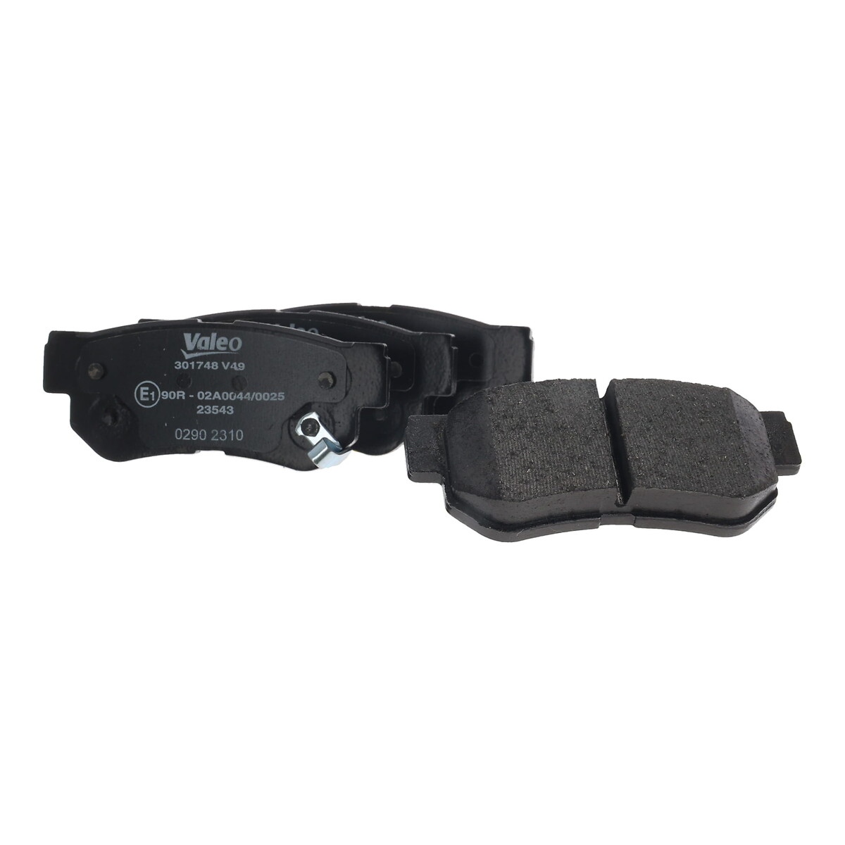 Jeu de 4 plaquettes de frein VALEO ref. 301748